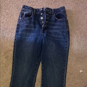 Stylish Blue Women's Jeans